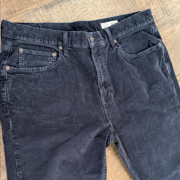 Cremieux Dark Blue MEN Corduroy Pants SIZE 38/30 - Picture 5 of 13